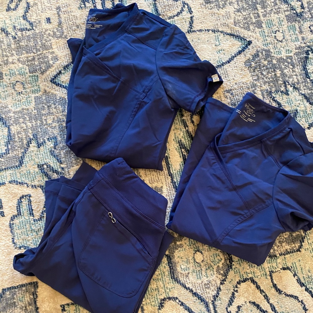 Infinity scrubs used